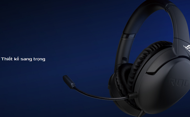 Tai nghe Asus ROG Strix Go Core (Đen) || Thiết kế sang trọng