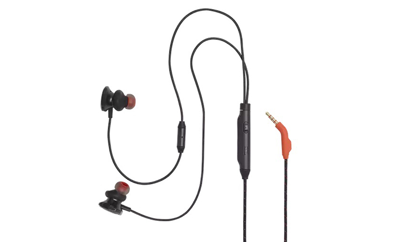 Tai nghe In-ear JBL Quantum 50 (Đen) | Thiết kế thời trang, tính tiện dụng cao