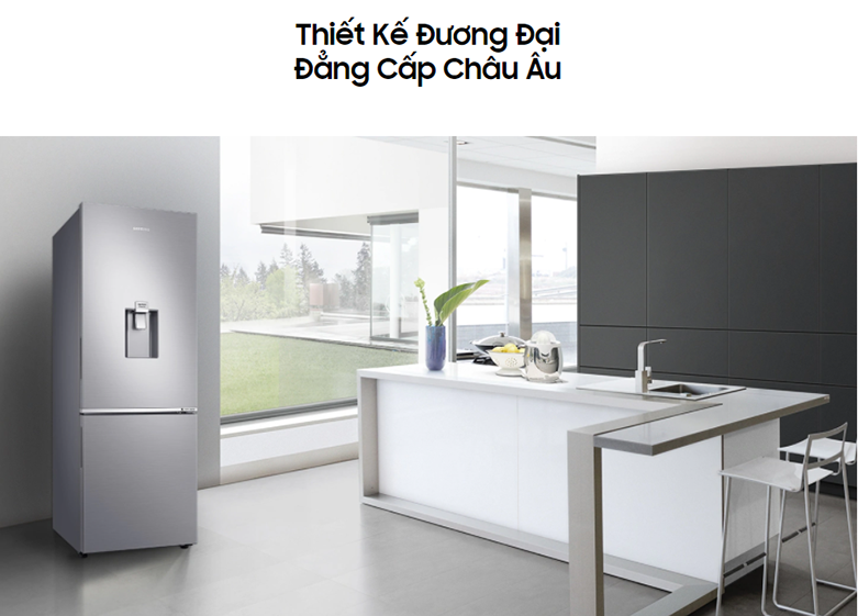 Tủ lạnh Samsung Inverter 307 lít RB30N4170BU/SV | Thiết kế đương đại đẳng cấp