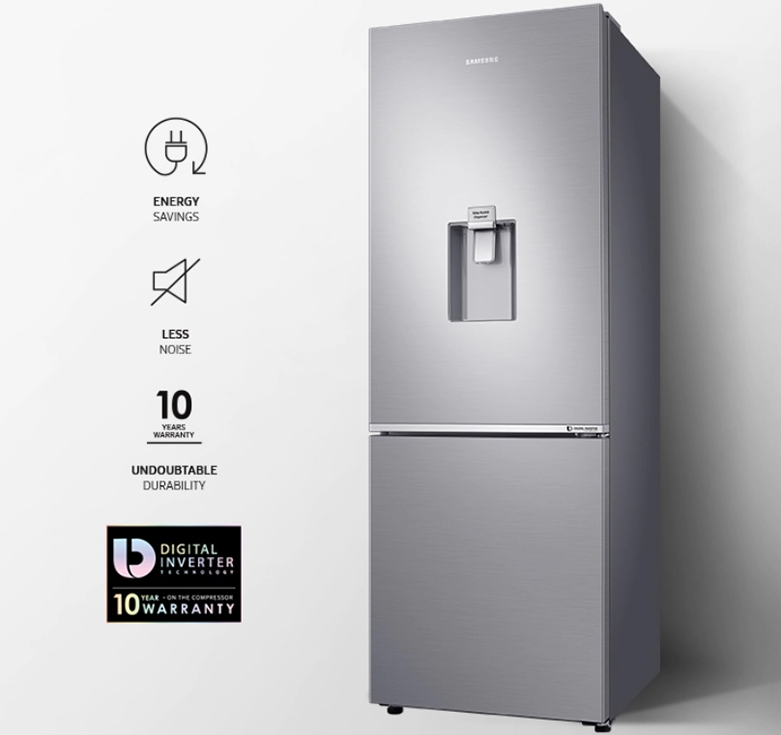 Tủ lạnh Samsung Inverter 307 lít RB30N4170BU/SV | Tiêu thụ điện năng 