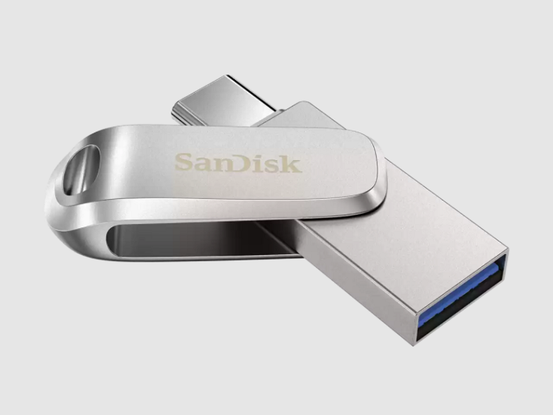 USB 3.1 Sandisk Ultra Dual Drive Luxe 64GB - SDDDC4-064G-G46 | Giao tiếp Type C