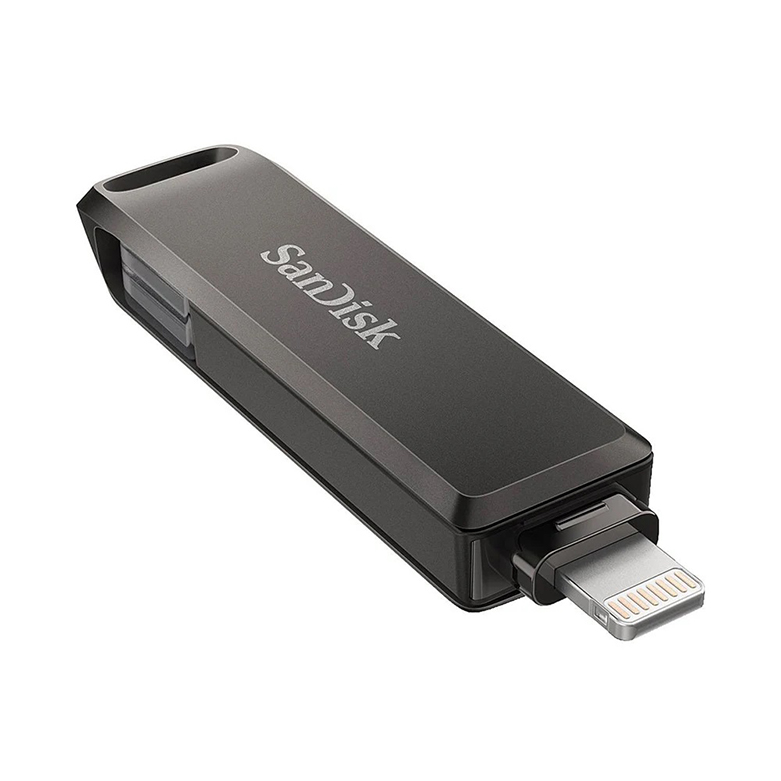 USB Sandisk iXpand IX70- 64GB Dual Lightning/ Type C USB 3.1 SDIX70N-064G-GN6NN | cổng USB USB Type C