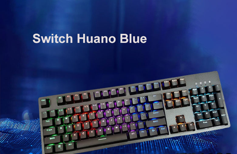 E-dra EK3104 Huano Blue Switch | Bàn phím cơ E-dra EK3104