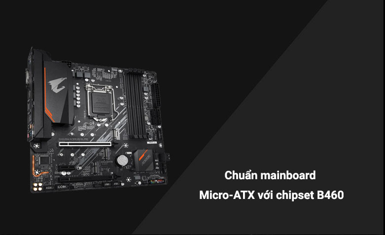 Mainboard Gigabyte B460M Aorus Elite | Chuẩn mainboard Micro-ATX