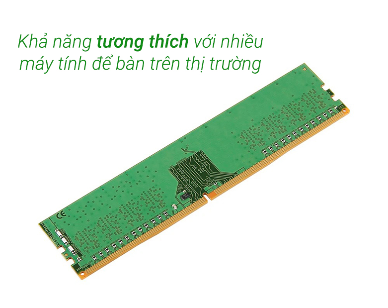 Ram DDR4 Kingston 8GB (2400) (KVR24N17S8/8FE) | Sản xuất theo công nghệ DDR4
