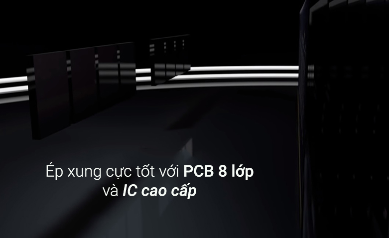 RAM Corsair Vengeance LPX Black (CMK16GX4M1D3000C16) | ép xung cực tốt với PCB 8 lớp và IC cao cấp
