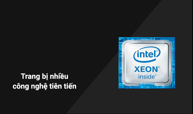 CPU Intel Xeon E-2224G | Trang bị nhiều công nghệ tiên tiến 