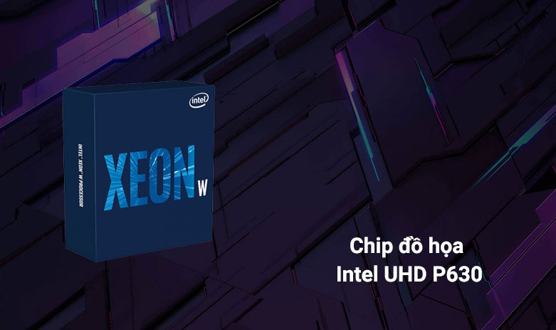 CPU Intel Xeon W-1250 (6 Cores 12 Threads up to 4.7 GHz LGA 1200) | Trang bị chip đồ họa Intel UHD P630
