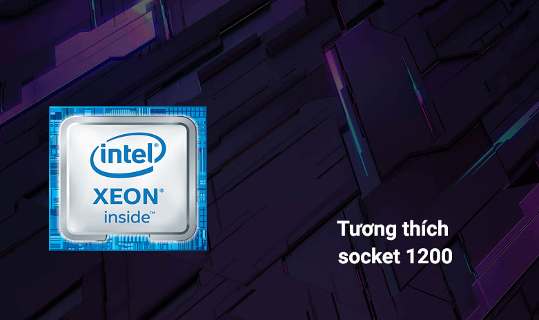 CPU Intel Xeon W-1250 (6 Cores 12 Threads up to 4.7 GHz LGA 1200) | Tương thích Socket LGA1200