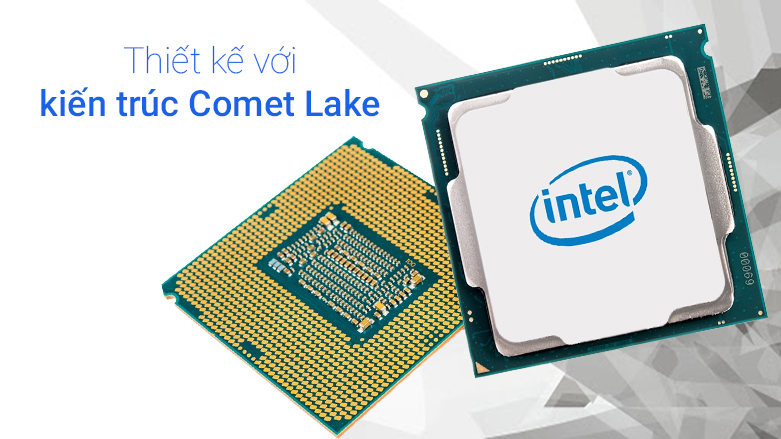 CPU Intel Xeon W-1270 | Thiết kế kiến trúc Comet Lake 
