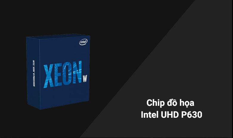  CPU Intel Xeon W-1270P | Chip đồ họa Intel UHD