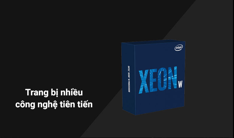  CPU Intel Xeon W-1270P | Trang bị nhiều công nghệ tiên tiến 