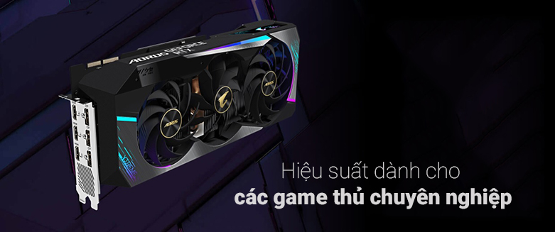 VGA Gigabyte AORUS GeForce RTX 3090 XTREME 24G | Hiệu suất dành cho game thủ