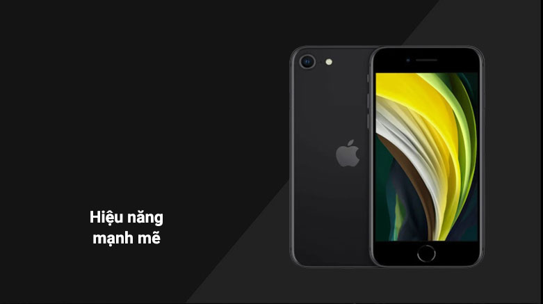Điện Thoại Di Động iPhone SE BLACK 128GB (MHGT3VN/A) | Hiệu năng mạnh mẽ