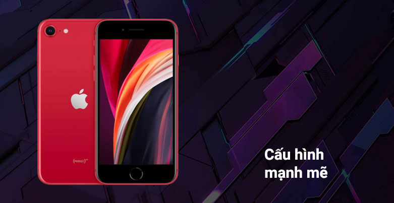 Điện Thoại Di Động iPhone SE RED 64GB (MHGR3VN/A) | Cấu hình mạnh mẽ