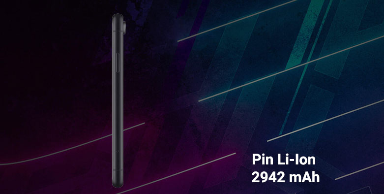 Điện thoại di động iPhone XR BLACK 64GB MH6M3VN/A | Pin Li-ion 2942mAh