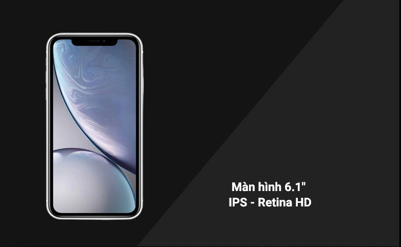 Điện Thoại Di Động iPhone XR WHITE 64GB MH6N3VN/A |