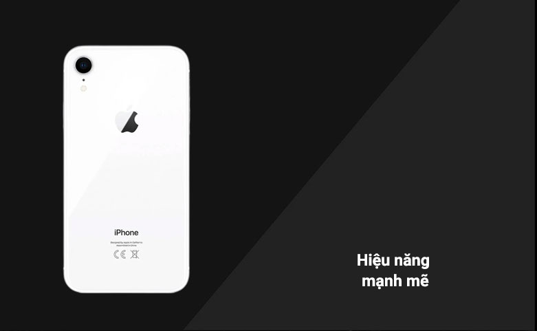 Điện Thoại Di Động iPhone XR WHITE 64GB MH6N3VN/A | Hiệu năng mạnh mẽ