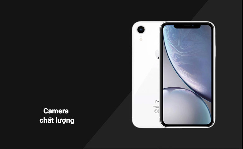 Điện Thoại Di Động iPhone XR WHITE 64GB MH6N3VN/A | Camera chất lượng