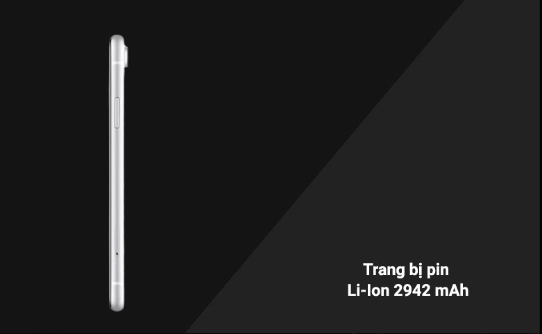 Điện Thoại Di Động iPhone XR WHITE 64GB MH6N3VN/A | trang bị pin Li-Ion 2942 mAh