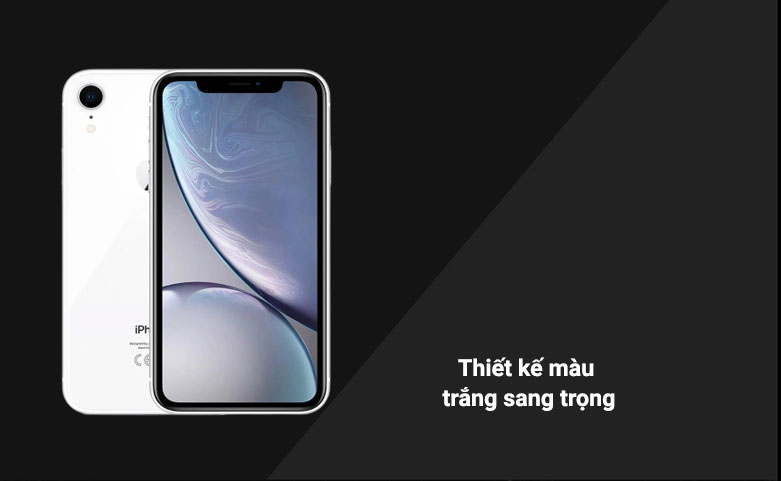 Điện Thoại Di Động iPhone XR WHITE 64GB MH6N3VN/A |