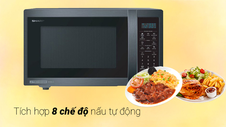 Lò Vi Sóng Sharp R-C727XVN-BST - 27L | Các tính năng nổi bật khác