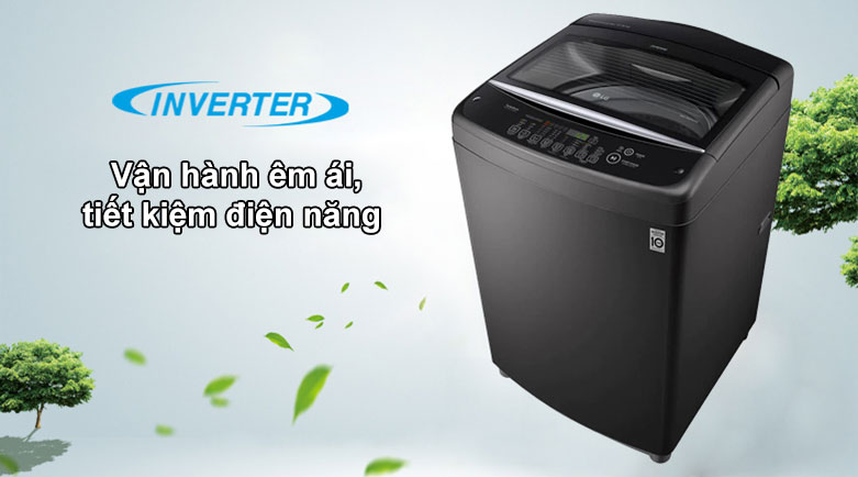 Máy giặt LG Inverter 11.5 kg T2351VSAB | Công nghệ Smart Inverter