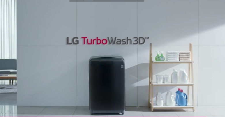 Máy giặt LG Inverter 11 kg TH2111SSAB | Thiết kế sang trọng