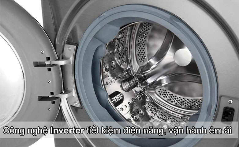 Máy giặt LG Inverter 9 kg FV1409S2V | Công nghệ Inverter