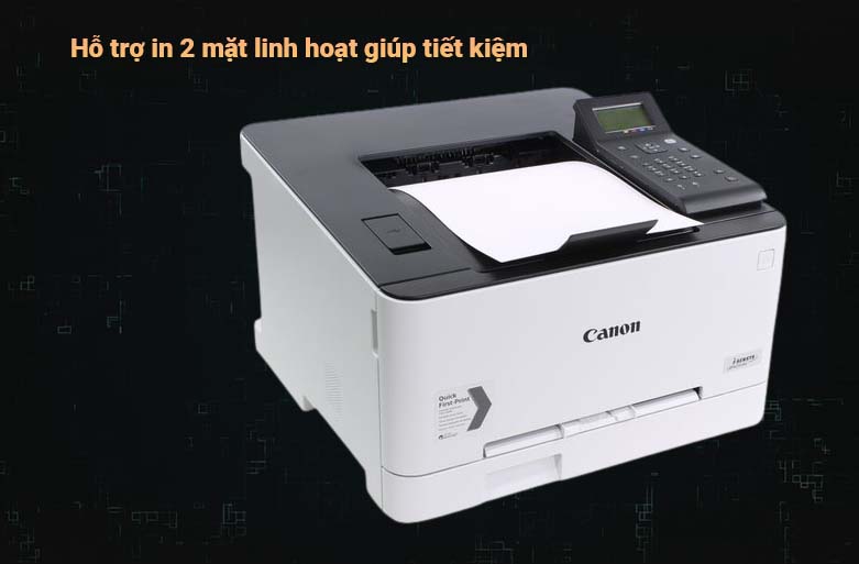 Máy in Canon LBP 623CDW | Hỗ trợ in 2 mặt 