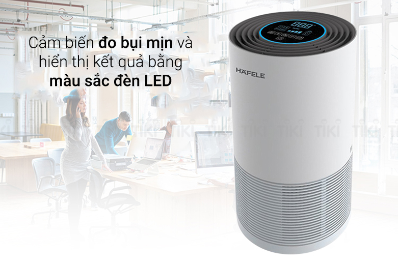 Máy lọc không khí Hafele 340m3/h CF-8209 | Cảm biến đo bụi mịn