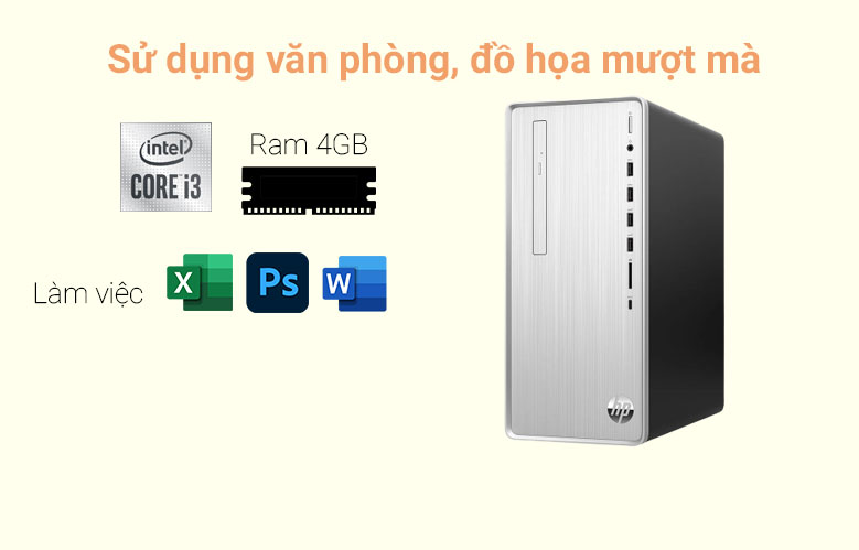 PC HP Pavilion TP01-1135d | Hiệu năng mạnh mẽ