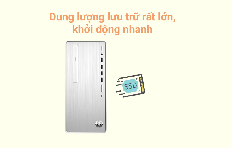 PC HP Pavilion TP01-1135d | Dung lượng lưu trữ lớn