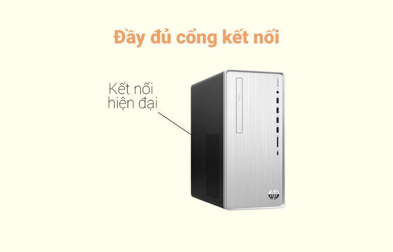 PC HP Pavilion TP01-1135d | Ddầy đủ công kết nối