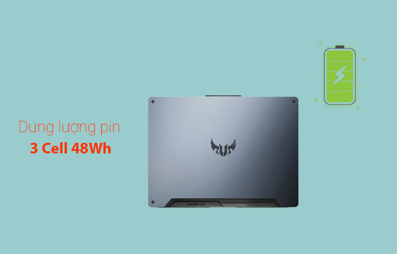 Laptop Asus TUF Gaming FX506LI-HN039T | pin 3 Cell 48Wh