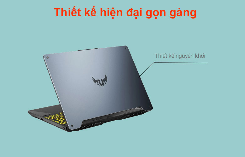 Laptop Asus TUF Gaming FX506LI-HN039T | Thiết kế đậm chất gaming hiện đại