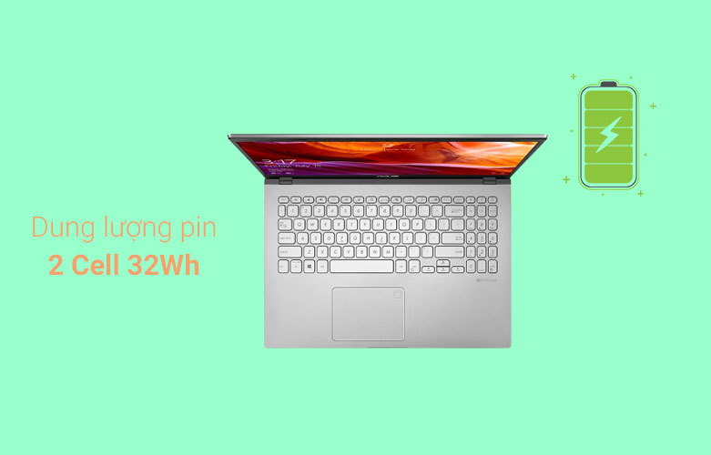 Laptop Asus Vivobook X509JA-EJ427T | pin 2 Cell 32Wh