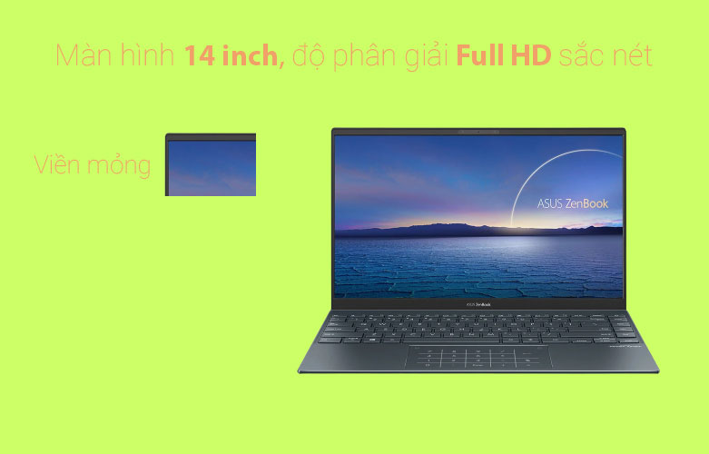 Laptop Asus Zenbook UX425EA-BM069T | Màn hình 14 inch