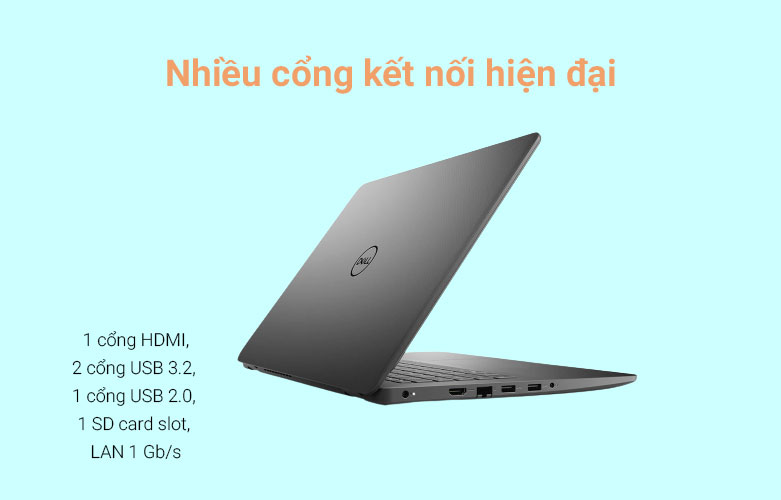 Laptop Dell Vostro 14 3405 (3405-V4R53500U001W) | Cổng kết nối hiện đại