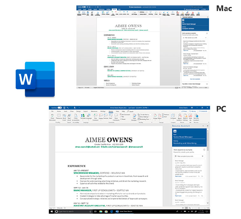 Phần mềm Office Home and Business 2019 English APAC EM Medialess P6 (T5D-03302) | Microsoft Office Word 2019