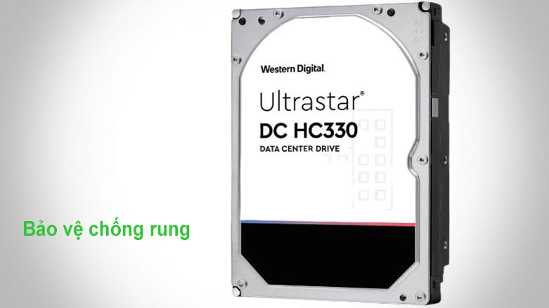 Ổ cứng HDD Enterprise WD Ultrastar DC HC330 10TB 3.5" | Công nghệ chống rung