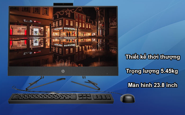 PC HP AIO 205 Pro G4 (31Y22PA) | Thiết kế tinh tế