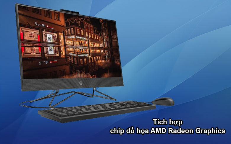 PC HP AIO 205 Pro G4 (31Y22PA) | Đồ họa mượt mà