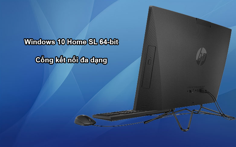PC HP AIO 205 Pro G4 (31Y22PA) | Windows 10 Home SL 64-bit