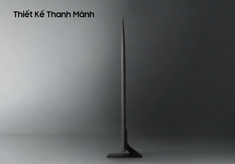 Smart Tivi QLED 4K Samsung 43 inch QA43Q60AAKXXV || Nổi bật với thiết kế thanh mảnh