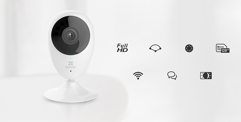 Camera quan sát EZVIZ CS-CV206 (C0-1A1WFR) | Tính năng cảnh báo chuyển động
