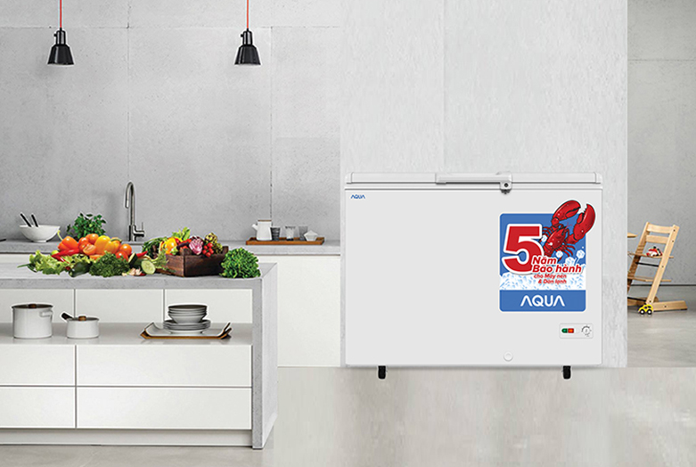 Tủ đông Aqua AQF-435ED | Tiện lợi khi sử dụng