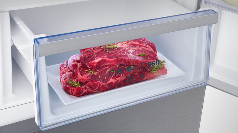 Tủ lạnh Samsung Inverter 280 lít RB27N4010BU/SV| Ngăn chứa riêng biệt