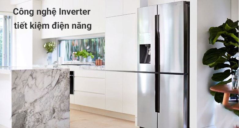 Tủ lạnh Samsung Inverter 564 lít RF56K9041SG| Công nghệ Inverter