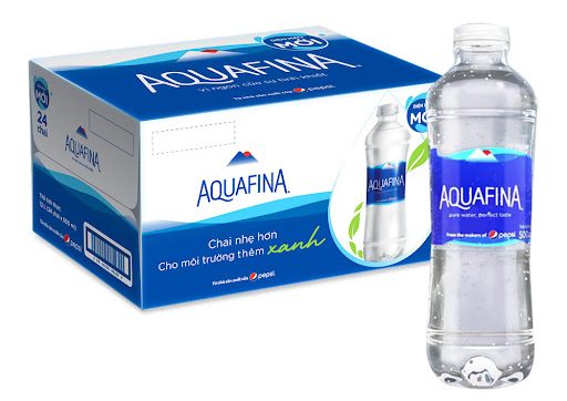 Nước suối Aquafina chai ml Karavan